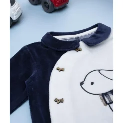 Prenatal Pelele blanco y azul de niña con perrito* Ropa Y Accesorios·Peleles|Recién Nacido·Ropa Y Accesorios