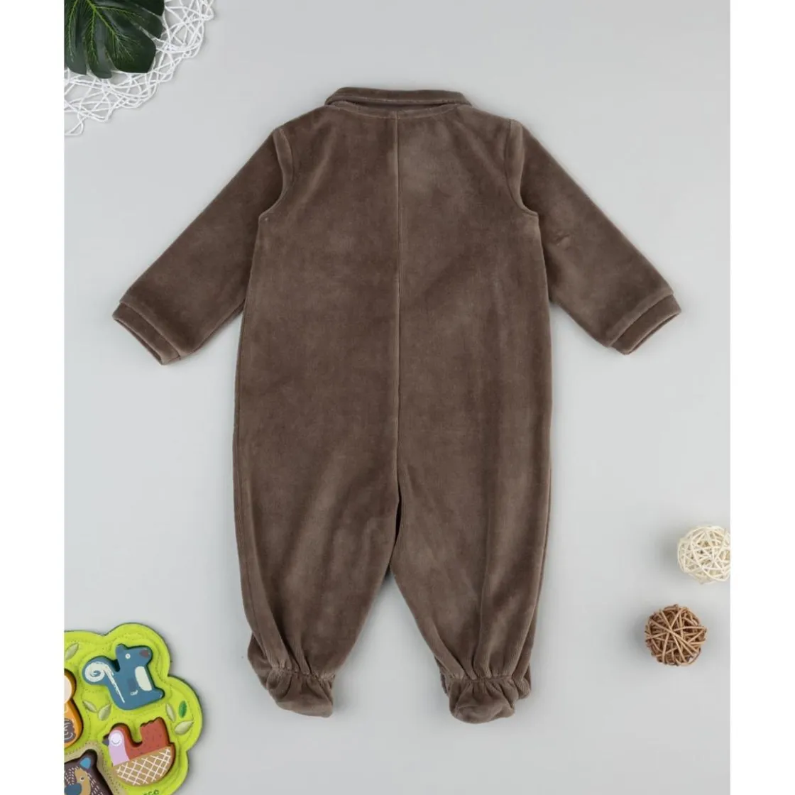 Prenatal Pelele marrón de niño con perrito* Ropa Y Accesorios·Peleles|Recién Nacido·Ropa Y Accesorios
