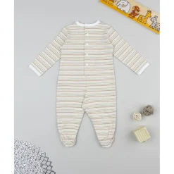 Prenatal Pelele rayas león