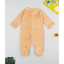Prenatal Pelele unisex naranja con conejitos para recién nacido