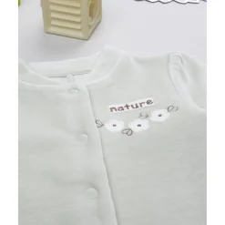 Prenatal Pelele verde claro