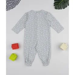 Prenatal Pelele verde flores