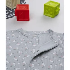 Prenatal Pelele verde flores