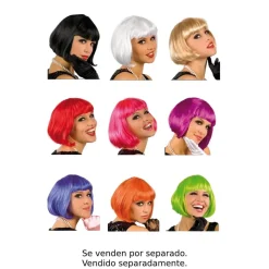 TOYS "R" US Peluca cabaret (varios colores)