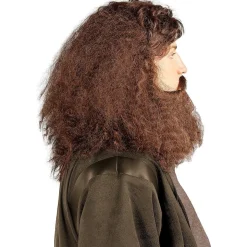 Funidelia Peluca de Hagrid con barba* Halloween|Disfraces
