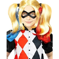 Funidelia Peluca de Harley Quinn* Disfraces|Halloween