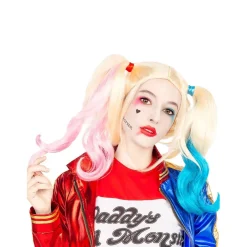 Funidelia Peluca Harley Quinn Escuadrón Suicida