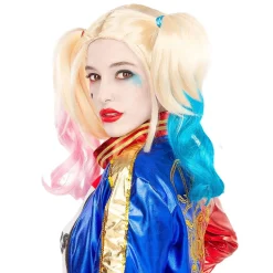 Funidelia Peluca Harley Quinn Escuadrón Suicida
