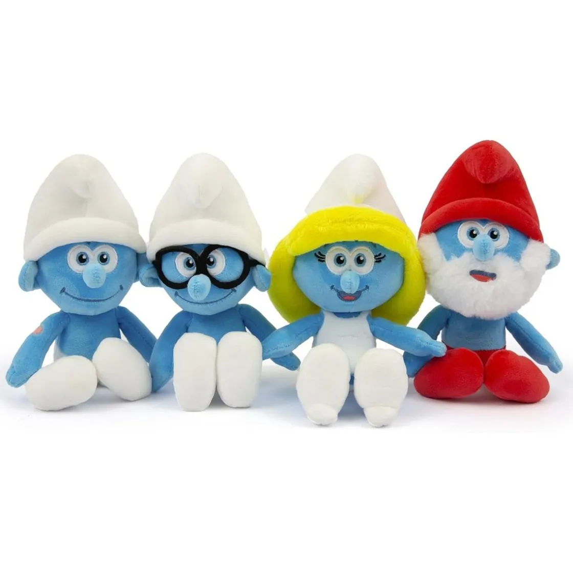 FAMOSA Peluche Pitufos Surtido* Coleccionables Y Mini Mundos