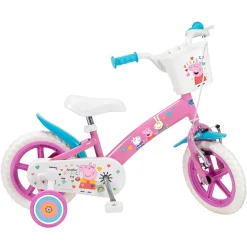 TOIMSA Peppa Pig - Bicicleta rosa 12 pulgadas* Bicicletas