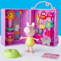 HASBRO EU TRADING Peppa Pig - El armario de Peppa