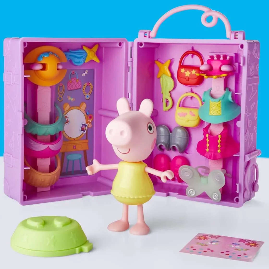 HASBRO EU TRADING Peppa Pig - El armario de Peppa