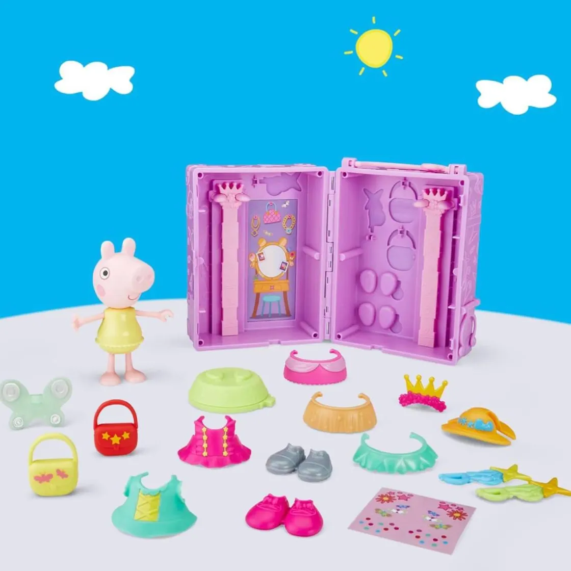 HASBRO EU TRADING Peppa Pig - El armario de Peppa
