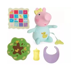 HASBRO EU TRADING Peppa Pig - Evie Gruñidos y Abrazos