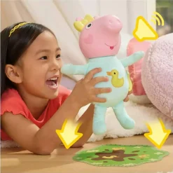 HASBRO EU TRADING Peppa Pig - Evie Gruñidos y Abrazos