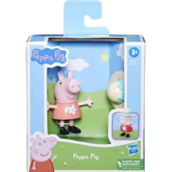 PEPPA PIG - Figura de Peppa con sombrero