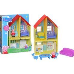 PEPPA PIG - La casa de Peppa* Coleccionables Y Mini Mundos