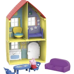 PEPPA PIG - La casa de Peppa* Coleccionables Y Mini Mundos