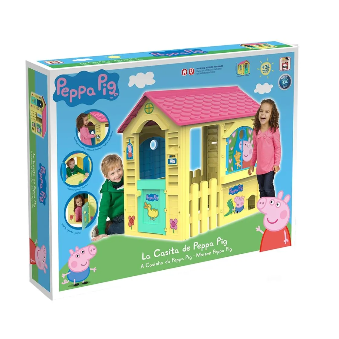 CHICOS Peppa Pig - La Casita de Peppa