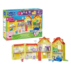 HASBRO EU TRADING Peppa Pig - La Gran Casa Familiar de Peppa