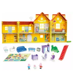 HASBRO EU TRADING Peppa Pig - La Gran Casa Familiar de Peppa
