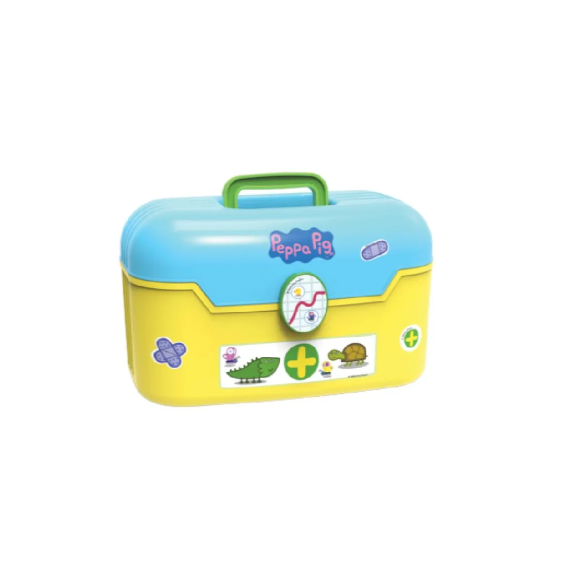 VALUVIC Peppa Pig - Maletín veterinario* Coleccionables Y Mini Mundos