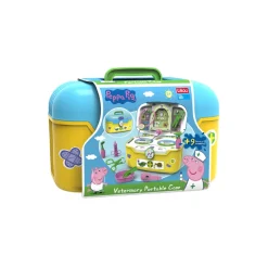 VALUVIC Peppa Pig - Maletín veterinario* Coleccionables Y Mini Mundos
