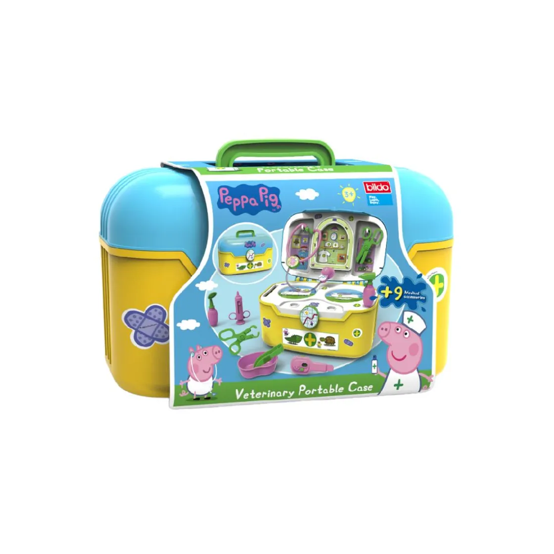 VALUVIC Peppa Pig - Maletín veterinario* Coleccionables Y Mini Mundos