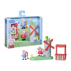 PEPPA PIG - Mini golf* Coleccionables Y Mini Mundos