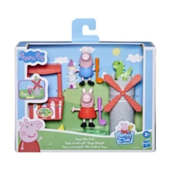 PEPPA PIG - Mini golf* Coleccionables Y Mini Mundos