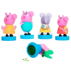 BIZAK Peppa Pig - Pack 5 sellos* Coleccionables Y Mini Mundos