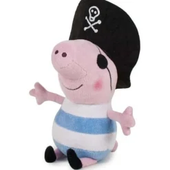 FAMOSA Peppa Pig - Peluche Cariñoso Suave