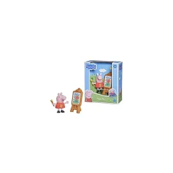 PEPPA PIG - Peppa - Figura con accesorios* Coleccionables Y Mini Mundos