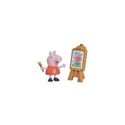 PEPPA PIG - Peppa - Figura con accesorios* Coleccionables Y Mini Mundos