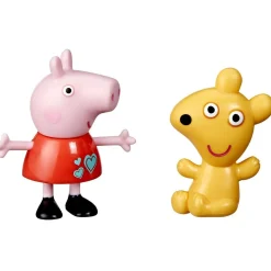 PEPPA PIG - Peppa con osito de peluche* Coleccionables Y Mini Mundos