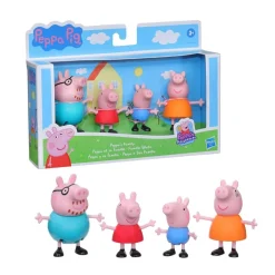 PEPPA PIG - Peppa y su familia (Varios modelos)* Coleccionables Y Mini Mundos