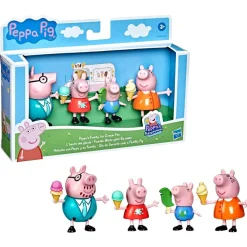 PEPPA PIG - Peppa y su familia (Varios modelos)* Coleccionables Y Mini Mundos