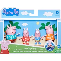 PEPPA PIG - Peppa y su familia (Varios modelos)* Coleccionables Y Mini Mundos