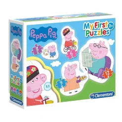 CLEMENTONI Peppa Pig - Puzzle progresivo* Juegos Y Puzzles