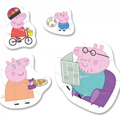 CLEMENTONI Peppa Pig - Puzzle progresivo* Juegos Y Puzzles