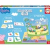 EDUCA Peppa Pig - Superpack Peppa* Juguetes Educativos Y Libros|Juegos Y Puzzles