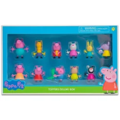 VALUVIC Peppa Pig - Topers lápices* Coleccionables Y Mini Mundos