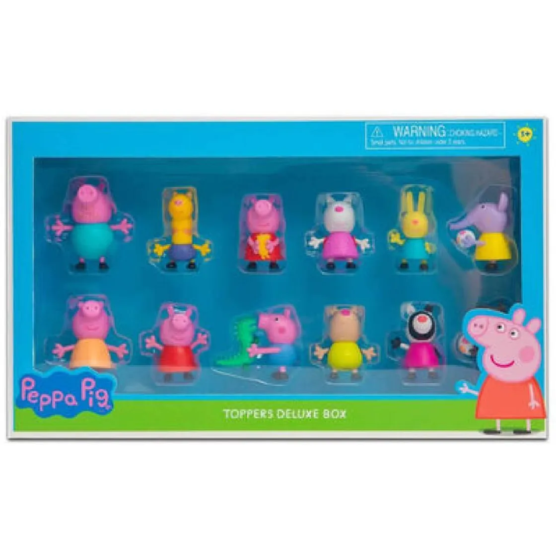 VALUVIC Peppa Pig - Topers lápices* Coleccionables Y Mini Mundos