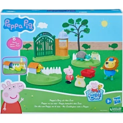 HASBRO IBERIA Peppa Pig - Un día con Peppa en el Zoo