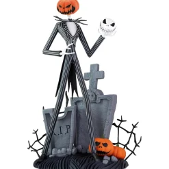 ABYSSE CORP Pesadilla antes de Navidad - Figura de Jack Scary Smiling Face