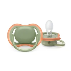 AVENT Philips - 2 chupetes Ultra Air Neutro (6-18m)* Biberones Y Chupetes·Chupetes