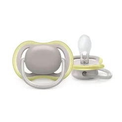 AVENT Philips - 2 chupetes Ultra Air Neutro (6-18m)* Biberones Y Chupetes·Chupetes