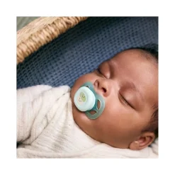 AVENT Philips - 2 chupetes Ultra Start niño verde y azul (0-2m)* Biberones Y Chupetes·Chupetes