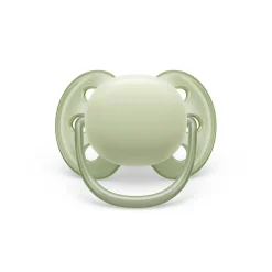 AVENT Philips - 2 chupetes ultra suaves 0-6 meses naranja/verde* Biberones Y Chupetes·Chupetes