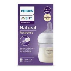 AVENT Philips - Biberón natural response 125 ml (0 m+)